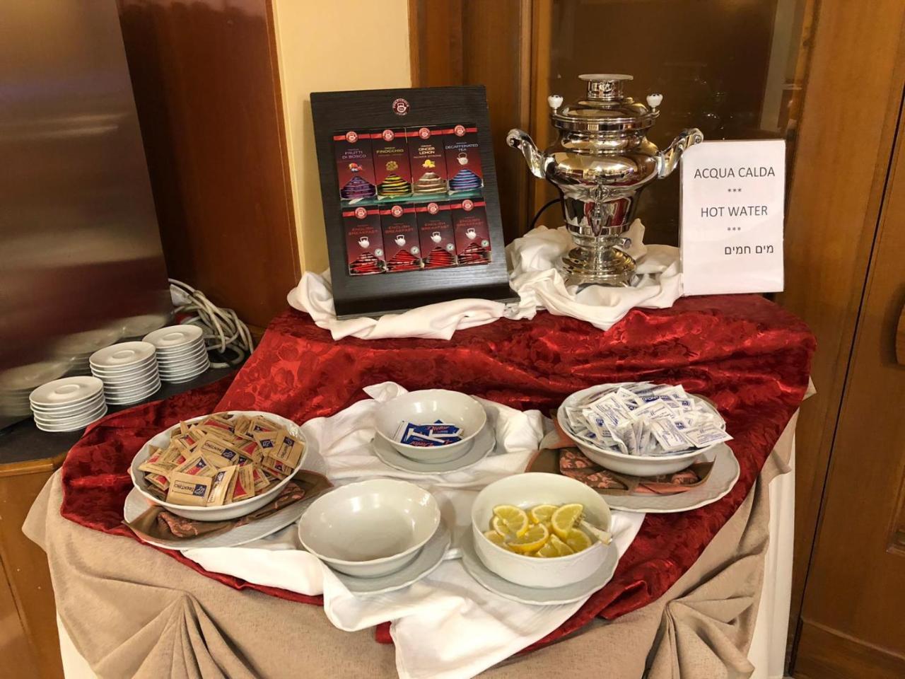 Grand Hotel Miramonti 파쏘델토날레 외부 사진